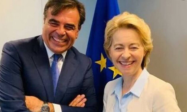 Ursula von der Leyen, Margaritis Schinas: Europe united against the coronavirus