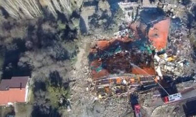 Καστοριά: Τι εξετάζουν οι Αρχές για την ισοπέδωση του ξενοδοχείου - Απίστευτες εικόνες από από ψηλά