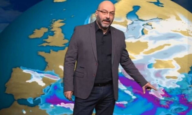 Καιρός - Αρναούτογλου: Έρχεται χειμώνας στα μέσα Φλεβάρη - Τι θα συμβεί στη Βόρεια Ευρώπη