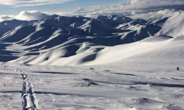 Το βουνό της Κρήτης που είναι χιονισμένο ακόμα και το καλοκαίρι!