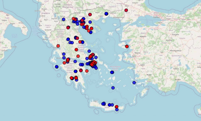 Κλειστά σχολεία λόγω κορονοϊού την Παρασκευή (5/2): Δείτε ΕΔΩ την αναλυτική λίστα