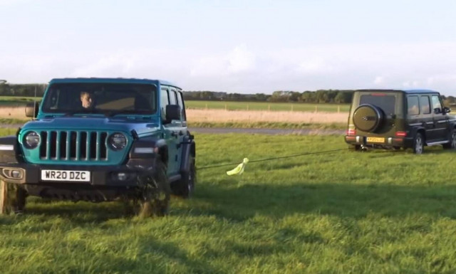 Ποιο από τα Mercedes G-Class, Jeep Wrangler και Land Rover Defender νικά στη διελκυστίνδα;