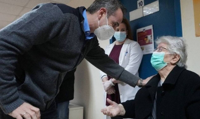 Κυριάκος Μητσοτάκης: «Είστε λεβέντης Κρητικός, τίμιο παλικάρι» - Η μαντινάδα που του αφιέρωσαν