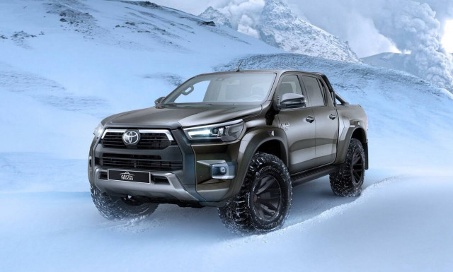 Αυτό το Toyota Hilux μπορεί να φτάσει μέχρι το Βόρειο Πόλο