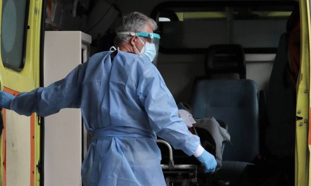 Κορoνοϊός - Πάτρα: Κατέληξε 67χρονη γυναίκα