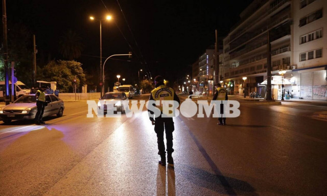 Lockdown: Κόπηκαν σχεδόν 2.000 πρόστιμα την Παρασκευή - Έξι συλλήψεις