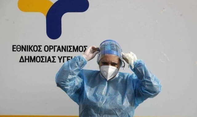 Κλιμάκια του ΕΟΔΥ πραγματοποίησαν σήμερα 4.560 δωρεάν rapid test	