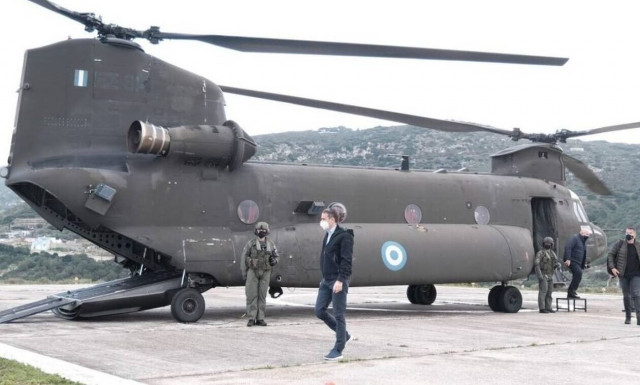 Κυριάκος Μητσοτάκης: Σε Ικαρία, Φούρνους, Θύμαινα ο πρωθυπουργός - Αυτοψία στα κέντρα εμβολιασμού