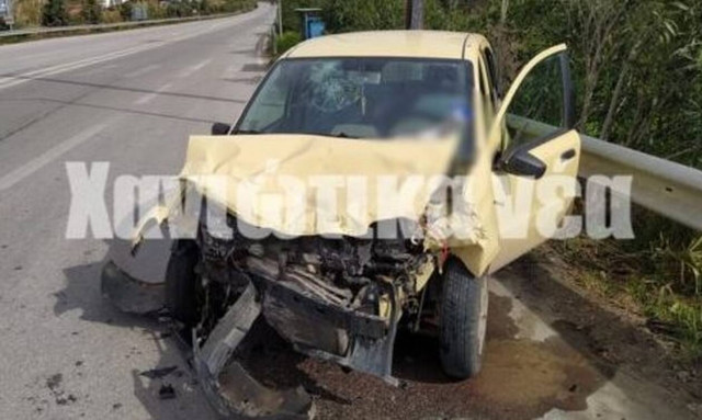 Κρήτη: Σοβαρό τροχαίο με τέσσερις ανήλικους - Μεταφέρθηκαν στο Γενικό Νοσοκομείο Χανίων 