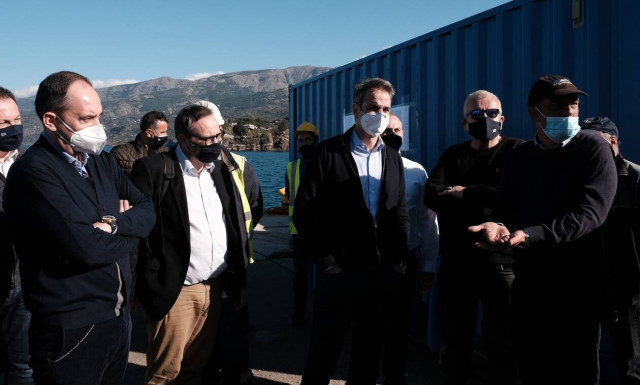 Σφοδρή επίθεση ΣΥΡΙΖΑ, ΚΙΝΑΛ για την επίσκεψη Μητσοτάκη στην Ικαρία