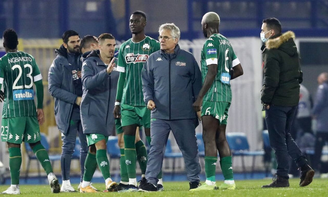 Παναθηναϊκός: Οι απαντήσεις του Μπόλονι στο γήπεδο!