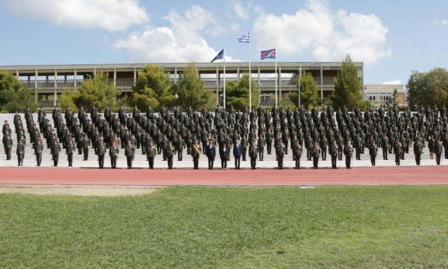 Εγγραφές στο τμήμα Στρατιωτικών Επιστημών - Ποιοι συμμετέχουν