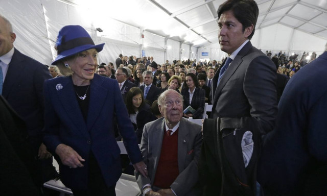 Πέθανε ο Τζορτζ Σουλτς, πρώην υπουργός Εξωτερικών του Ρίγκαν στο τέλος του Ψυχρού Πολέμου