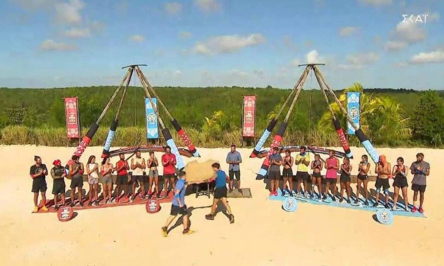 Survivor Spoiler: Αυτή η ομάδα θα κερδίσει σήμερα (07/02) το έπαθλο φαγητού