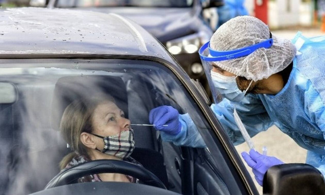 ΕΟΔΥ: 3.888 δωρεάν rapid test - 46 θετικά