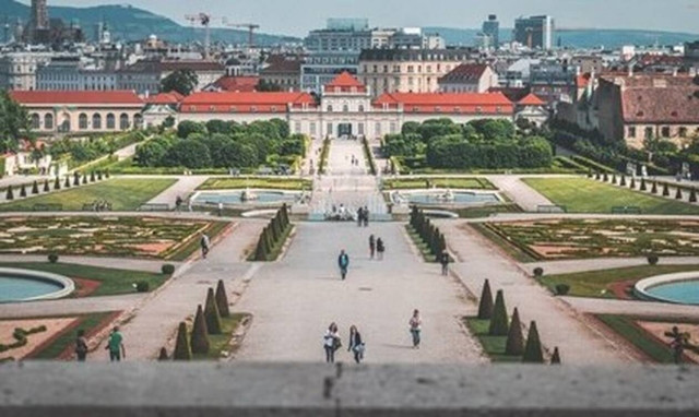 Ταξίδι με το τρένο: Βουδαπέστη - Βιέννη - Πράγα