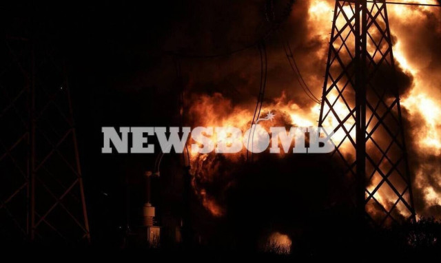 Μπλακ άουτ - Φωτιά στον Ασπρόπυργο: Δεν λειτούργησαν οι ασφάλειες – Ανησυχία για νέα διακοπή 