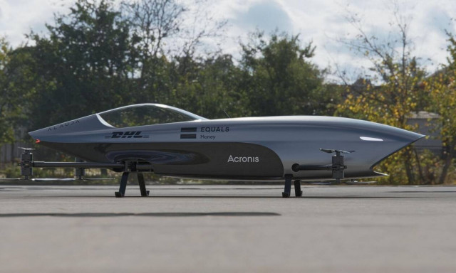 Το ιπτάμενο αυτοκίνητο Airspeeder Mk3 είναι αγωνιστικό