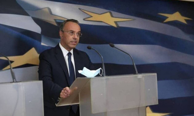 Κορονοϊός: Mέτρα στήριξης ανακοινώνει ο υπουργός Οικονομικών Χρήστος Σταϊκούρας