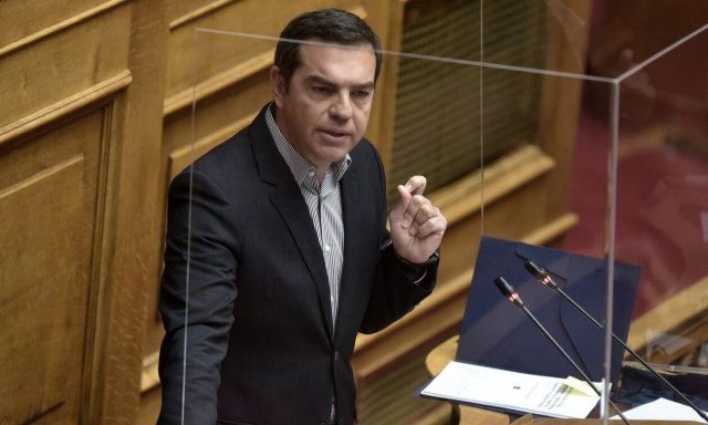 Επίκαιρη ερώτηση Τσίπρα σε Μητσοτάκη για το «γλέντι» στην Ικαρία