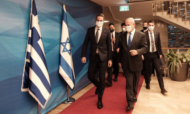 Φάρμακο κατά του κορονοϊού παρουσίασε ο Νετανιάχου ενώπιον του Μητσοτάκη 