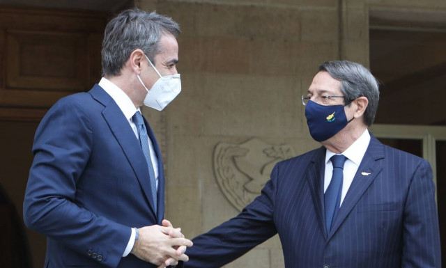 Μητσοτάκης: Αυτονόητο να είναι συντονισμένες Ελλάδα και Κύπρος - Τι είπε για το Κυπριακό