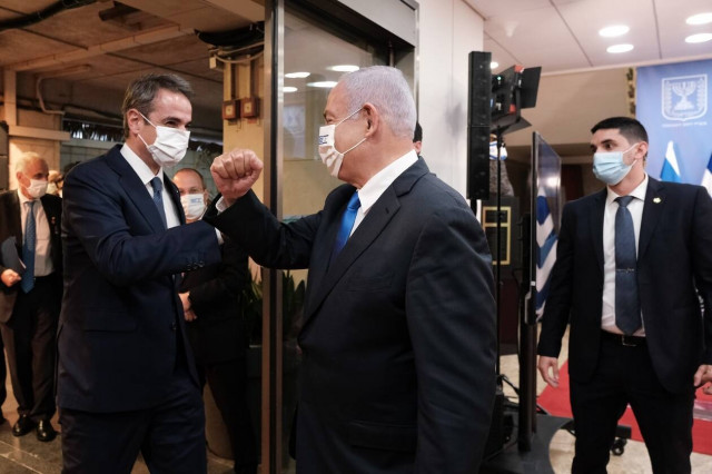 Νέο κεφάλαιο στις σχέσεις Ελλάδας - Ισραήλ, συνεργασία σε τουρισμό, κορονοϊό και αμυντικό τομέα