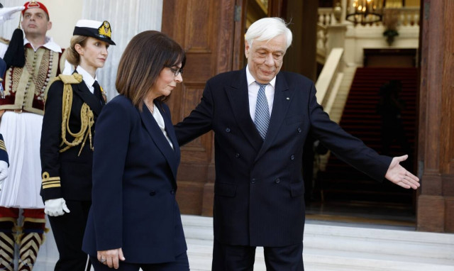 Μυστήριο στο Προεδρικό Μέγαρο: Παρακολουθούσαν την Κατερίνα Σακελλαροπούλου