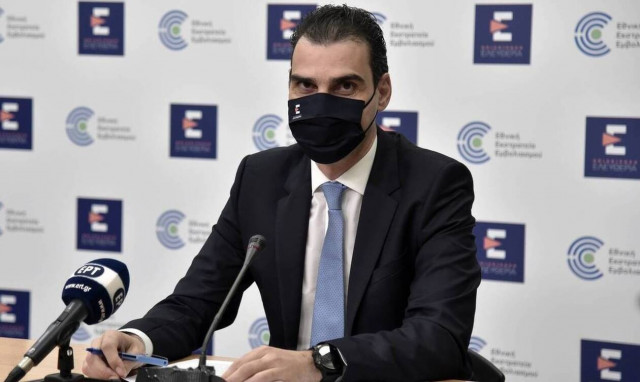 Κορονοϊός - Θεμιστοκλέους: Ανοίγουν κι άλλες ηλικιακές ομάδες στην πλατφόρμα εμβολιασμού