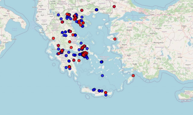 Κλειστά σχολεία λόγω κορονοϊού τη Δευτέρα (8/2): Δείτε ΕΔΩ την αναλυτική λίστα