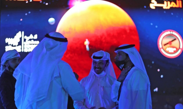 Hope: Τα Ηνωμένα Αραβικά Εμιράτα έφτασαν τον «κόκκινο πλανήτη»