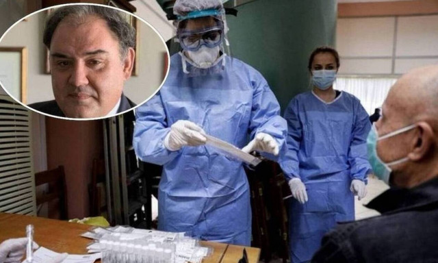 Σαρηγιάννης στο Newsbomb.gr: Δραματική η κατάσταση με τις ΜΕΘ - «Ασφυξία» στα νοσοκομεία