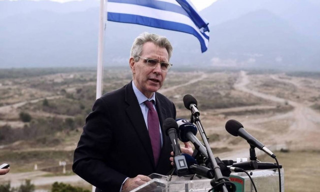 Τζέφρι Πάιατ: Ο Μπάιντεν αναγνωρίζει τη στρατηγική αξία της σχέσης με την Ελλάδα