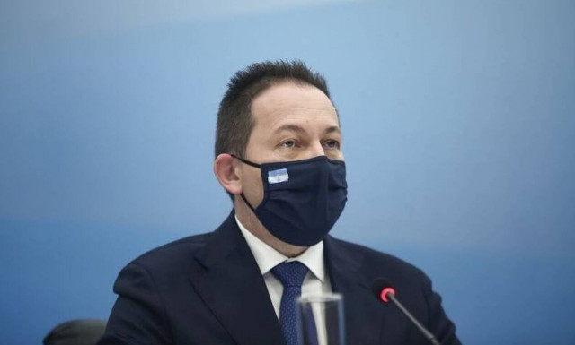 Στο Νewsbomb.gr την Τετάρτη στις 13:30 ο αναπληρωτής υπουργός Εσωτερικών, Στέλιος Πέτσας