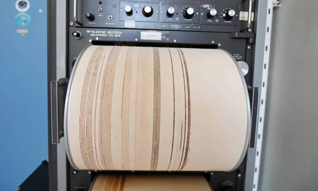 Σεισμός ανοιχτά των Χανίων