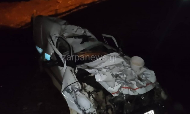 Απίστευτο τροχαίο στα Χανιά: Έπεσε με το αυτοκίνητο από την Γέφυρα του Ταυρωνίτη