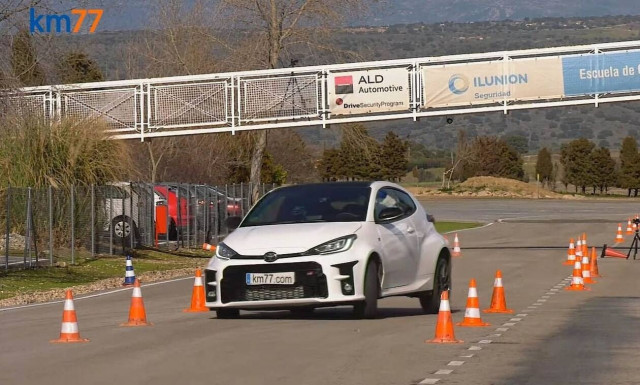 Εξαιρετική επίδοση του Toyota GR Yaris στο τεστ ταράνδου