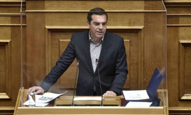 Tsipras: Gov't starting to completely lose control of the pandemic, political control	