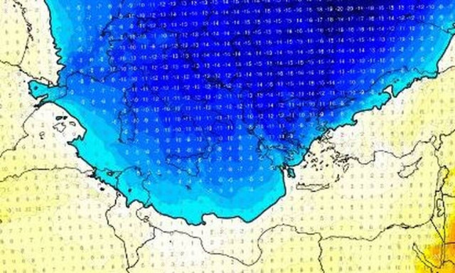 Κακοκαιρία «Μήδεια»: Βουτιά της θερμοκρασίας και πυκνές χιονοπτώσεις - Ποιες περιοχές θα «χτυπήσει»