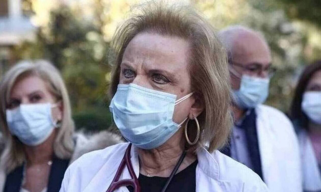 Παγώνη στο Newsbomb.gr: Απομένουν ελάχιστες κλίνες ΜΕΘ - Επικίνδυνη και θανατηφόρα η μετάλλαξη 