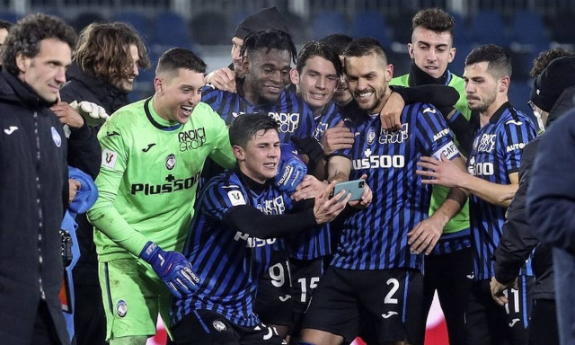 Ιταλία: Σπουδαία Αταλάντα! «Καθάρισε» τη Νάπολι και πάει τελικό (video)