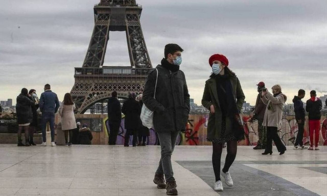 Κορονοϊός - Γαλλία: Η βρετανική μετάλλαξη «πνίγει» το Παρίσι – Ανησυχία λοιμωξιολόγων