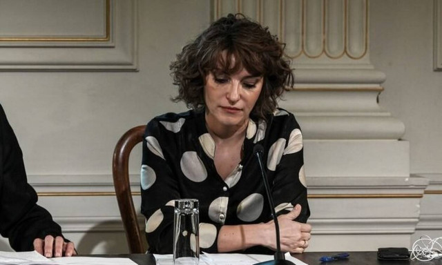 Έρις Κύργια: Η αντικαταστάτρια του Δημήτρη Λιγνάδη στο Εθνικό Θέατρο