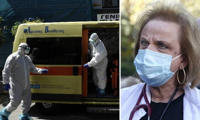 Κορονοϊός – «Βόμβα» Παγώνη: Μέσα σε 3-4 μέρες μπορεί τα κρεβάτια ΜΕΘ στην Αττική να καλυφθούν