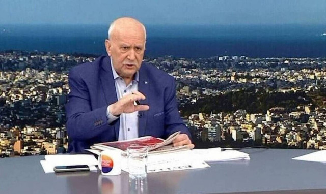 Χάος στην εκπομπή του Γιώργου Παπαδάκη - Έπεσε «μαύρο» 