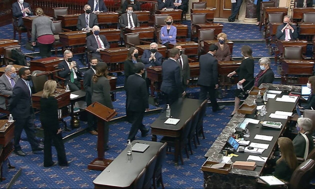 ΗΠΑ: 54 γερουσιαστές προτρέπουν τον Μπάιντεν να πιέσει την Τουρκία για τα ανθρώπινα δικαιώματα