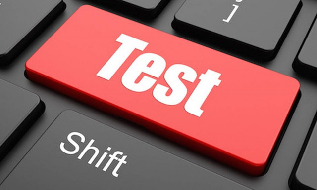 testing page for ads