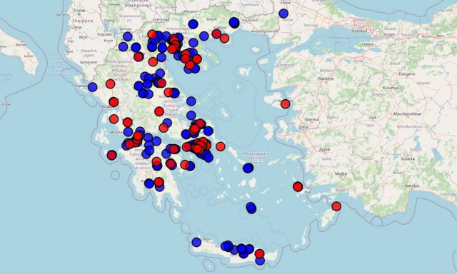Κλειστά σχολεία λόγω κορονοϊού την Τετάρτη (10/2): Δείτε ΕΔΩ την αναλυτική λίστα