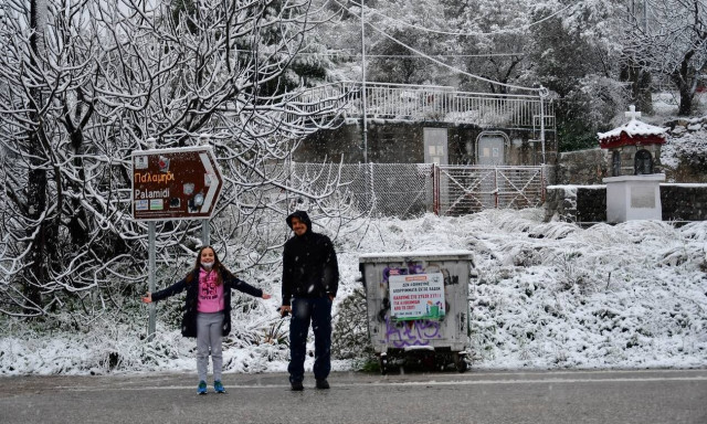 Καιρός: Προειδοποίηση Μαρουσάκη - Πολικό ψύχος και πυκνές χιονοπτώσεις