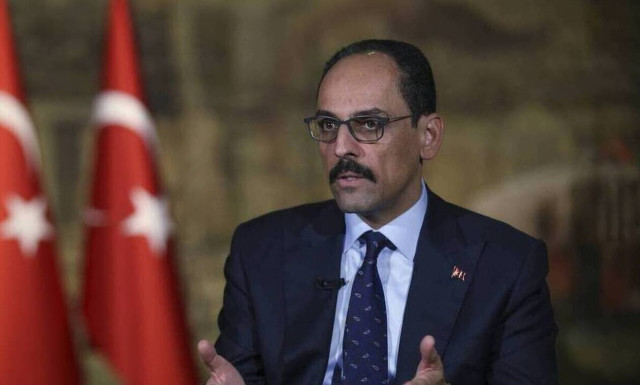 Καλίν: Η Τουρκία συζητά για το Κυπριακό μόνο μία πρόταση, την εγκαθίδρυση δύο κρατών